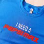 I Need A Pepsi Max Embroidered Crewneck Sweatshirt, thumbnail 1 of 3