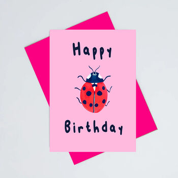 Ladybird Birthday Card, 2 of 2