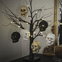 Halloween Skull Tree Decorations, thumbnail 1 of 3