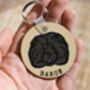 Personalised Chow Chow Keyring, thumbnail 2 of 6