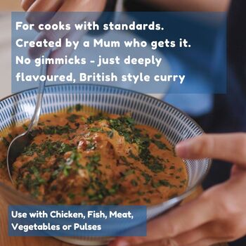 Curry Indian Spice Gift Set With Easy Indian Cookbook, 8 of 12