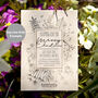 Christmas Themed Personalised Wildflower Seeds, thumbnail 6 of 8
