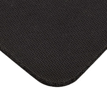 Norris Orange Mouse Mat Formula Racing Fan Desk Pad, 3 of 3