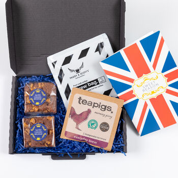 'British' Treats, Coffee And Tea Gift, 2 of 2