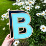 Personalised Wooden Wall Letter Sign, thumbnail 3 of 8