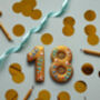 Hand Iced 18th Birthday Biscuit, thumbnail 2 of 3