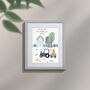 Personalised Farmyard Children’s Nursery Framed Print, thumbnail 6 of 10