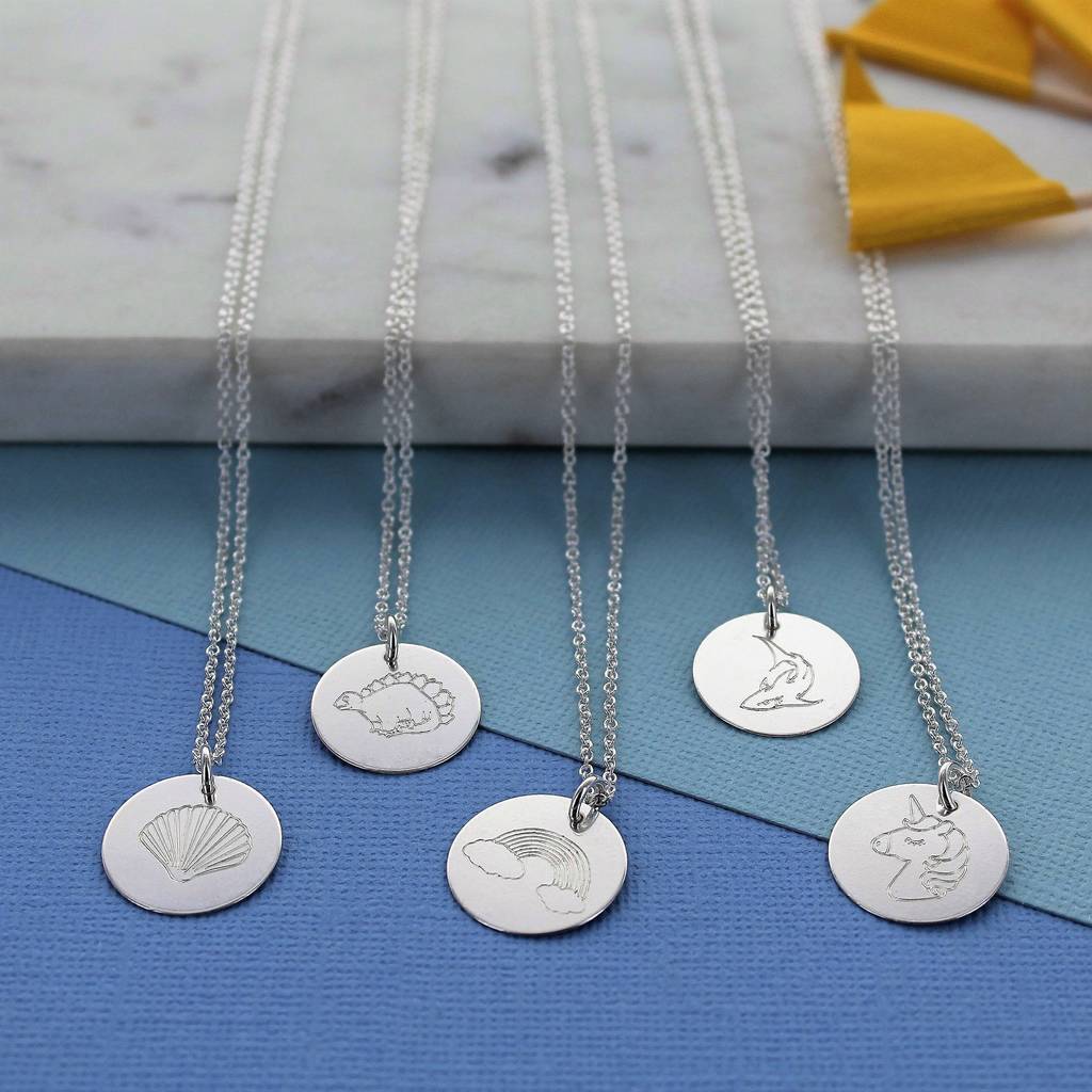 Lost And Found Necklace By Francesca Rossi Designs