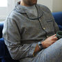 Personalised Men’s Heritage Jacquard Pyjama Set – Pure Cotton, thumbnail 8 of 12
