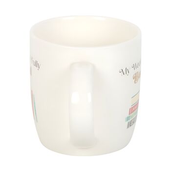 Book Lovers Gift Mug, 3 of 4
