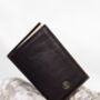 Mens Leather Pocket Address Book 'Caldana Medium', thumbnail 1 of 11