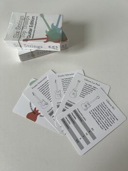 Six Strings Top Trumps, 5 of 8