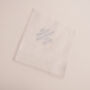 Personalised Embroidered Handkerchief, thumbnail 1 of 4