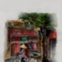 Vietnam Watercolour Art Print, thumbnail 3 of 3