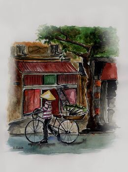 Vietnam Watercolour Art Print, 3 of 3