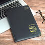 Personalised Diary With Train Tracks Design, thumbnail 1 of 10
