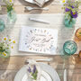 Meadow Wildflower Wedding Card Post Box, thumbnail 3 of 3