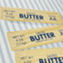 Butter Sticks Kitchen Art Print, thumbnail 4 of 5