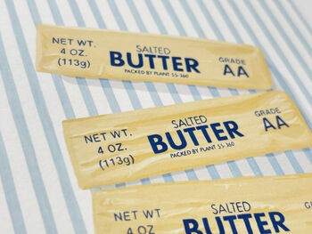 Butter Sticks Kitchen Art Print, 4 of 5