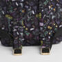 Wilderness Black Buckle Backpack, thumbnail 8 of 9