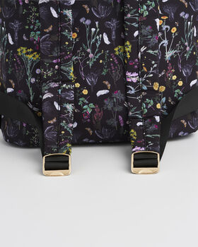 Wilderness Black Buckle Backpack, 8 of 9