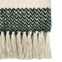 Berber Grainy Green Throw, thumbnail 3 of 4