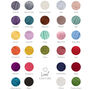 Bright Rainbow Blanket Knitting Kit, thumbnail 6 of 6