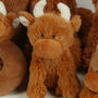 Scottish Mini Highland Cow Brown, From Birth, Boxed, thumbnail 6 of 8