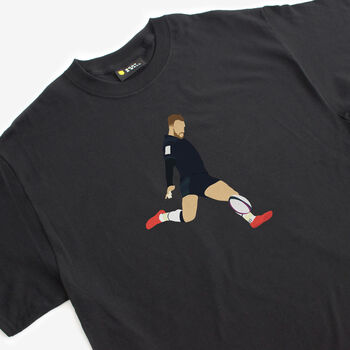 Stuart Hogg Scotland Rugby T Shirt, 4 of 4