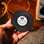 Vinyl Record Gift For Him Or Her Coasters Set Of Six, thumbnail 3 of 6