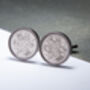1936 90th Birthday Sixpence Coin Cufflinks, thumbnail 4 of 4