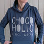 Personalised Chocoholic Hoodie, thumbnail 7 of 9