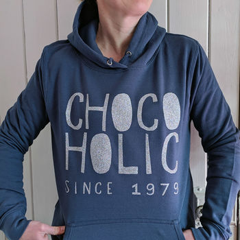 Personalised Chocoholic Hoodie, 7 of 9