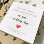 Wedding Day Card For Son And Daughter In Law, thumbnail 2 of 2