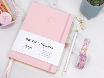 Stationery Cute A5 Dot Grid Journal, 6 of 7