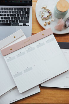 Refillable Weekly Notepad Lined, 4 of 8