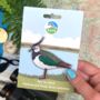 R.S.P.B. Lapwing Bird Sew On Patch, thumbnail 1 of 2