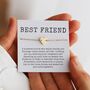 Best Friend Heart Bracelet – Friendship Gift, thumbnail 1 of 8