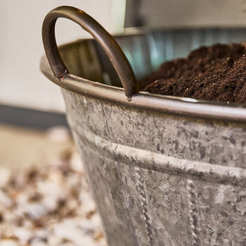 Oval Planter Tub With Handles, 4 of 7