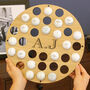 Personalised Initials Golf Ball Collector Wall Art, thumbnail 1 of 4
