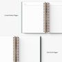 2026 A5 Spiral Diary In Sage Green, Week To View, thumbnail 10 of 10