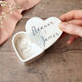 Personalised Engagement Gift Ring Box, thumbnail 5 of 6