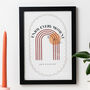 Bon Voyage Sunset Wall Print | Digital Download, thumbnail 1 of 2