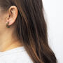 Laurel Super Mini Hoop Earrings, thumbnail 1 of 6