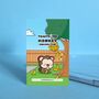 Monkey Enamel Pin | Cute Pin Badges, thumbnail 6 of 6