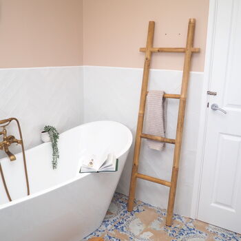 Bamboo Towel Ladder, 2 of 8