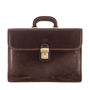 The Classic Italian Leather Briefcase. 'The Paolo2', thumbnail 4 of 12