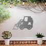 Metal Digger Garden Decor Wall Art Gift For Outdoor Display, thumbnail 7 of 10