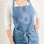 Personalised Apron With Child's Drawing, thumbnail 4 of 5