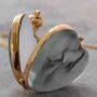 Vintage Silver Heart Locket, thumbnail 4 of 6
